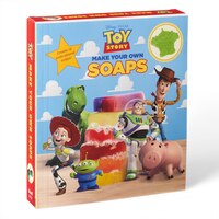 Make Your Own Toy Story Soaps: Create 12 Suds-ational Soaps!