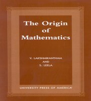 The Origins of Mathematics