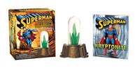 Superman: Glowing Kryptonite and Illustrated Book