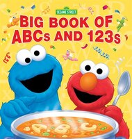 Sesame Street Big Book Of Abcs And 123s