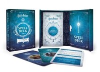 Harry Potter: Spell Deck And Interactive Book