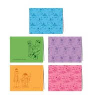 Sesame Street Notecards: 10 Notecards And Envelopes