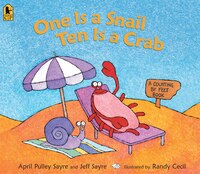 One Is A Snail, Ten Is A Crab Big Book: A Counting By Feet Book