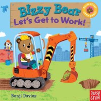 Bizzy Bear: Let's Get To Work!