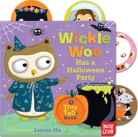 Wickle Woo Has A Halloween Party
