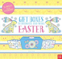 Gift Boxes To Decorate And Make: Easter