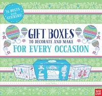 Gift Boxes To Decorate And Make: For Every Occasion