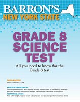 Barron's New York State Grade 8 Science Test