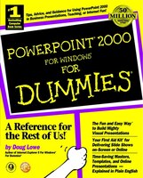 PowerPoint 2000 For Windows For Dummies