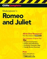 CliffsComplete Romeo and Juliet