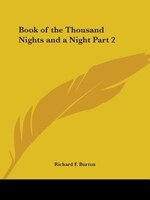 Book Of The Thousand Nights And A Night Part 2