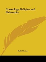 Cosmology, Religion and Philosophy