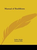 Manual of Buddhism