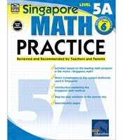 singapore Math Practice, Level 5a, Grade 6