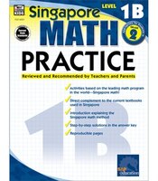 singapore Math Practice, Level 1b, Grades 1-2