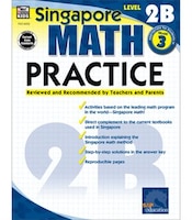 singapore Math Practice, Level 2b, Grade 3