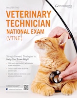 Master The Veterinary Technician National Exam (vtne): A Career As A Veterinary Technician (part I Of Iv)