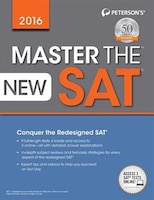 Master the New SAT 2016 (Peterson's Sat Prep Guide)