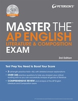 Master The Ap English Literature & Composition Exam