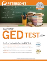 Master the GED Test 2020