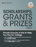 Scholarships, Grants & Prizes 2021