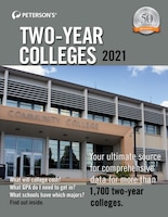 Two-year Colleges 2021