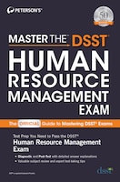 Master The Dsst Human Resource Management Exam