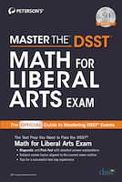 Master The Dsst Math For Liberal Arts Exam