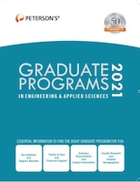 Graduate Programs In Engineering & Applied Sciences 2021