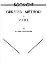 Gekeler Method For Oboe, Bk 1