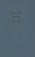 State and Society in Transition: The Politics of Institutional Reform in the Eastern Townships, 1838-1852