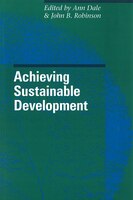 Achieving Sustainable Development: A Project of the Sustainable Development Research Institute