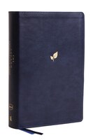 Nkjv, Lucado Encouraging Word Bible, Leathersoft, Blue, Comfort Print: Holy Bible, New King James Version