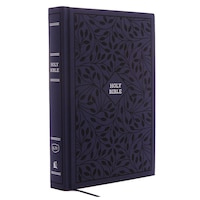 Kjv, Reference Bible, Center-column Giant Print, Cloth Over Board, Blue, Red Letter, Comfort Print: Holy Bible, King James Version