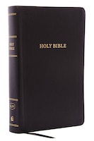 Kjv, Reference Bible, Personal Size Giant Print, Bonded Leather, Black, Red Letter, Comfort Print: Holy Bible, King James Version