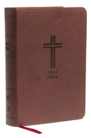 Kjv, Reference Bible, Compact, Large Print, Leathersoft, Burgundy, Red Letter, Comfort Print: Holy Bible, King James Version