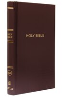 Nkjv, Pew Bible, Hardcover, Burgundy, Red Letter, Comfort Print: Holy Bible, New King James Version