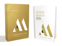 Nkjv, Ancient-modern Bible, Hardcover, Comfort Print: One Faith. Handed Down. For All The Saints.