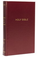 Nkjv, Reference Bible, Personal Size Giant Print, Hardcover, Burgundy, Red Letter, Comfort Print: Holy Bible, New King James Versi