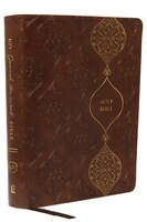 Kjv, Journal The Word Bible, Leathersoft, Brown, Red Letter, Comfort Print: Reflect, Journal, Or Create Art Next To Your Favorite