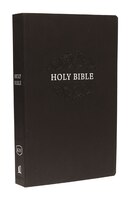 Kjv, Holy Bible, Soft Touch Edition, Leathersoft, Black, Comfort Print: Holy Bible, King James Version