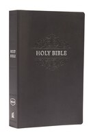 Nkjv, Holy Bible, Soft Touch Edition, Leathersoft, Black, Comfort Print: Holy Bible, New King James Version