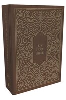 Kjv, Journal The Word Reference Bible, Cloth Over Board, Brown, Red Letter, Comfort Print: Let Scripture Explain Scripture. Reflec