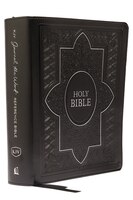 Kjv, Journal The Word Reference Bible, Leathersoft, Black, Red Letter, Comfort Print: Let Scripture Explain Scripture. Reflect On