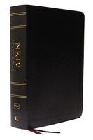 Nkjv Study Bible, Leathersoft, Black, Full-color, Comfort Print: The Complete Resource For Studying God's Word