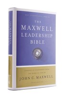 Niv, Maxwell Leadership Bible, 3rd Edition, Hardcover, Comfort Print: Holy Bible, New International Version