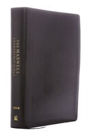 Niv, Maxwell Leadership Bible, 3rd Edition, Leathersoft, Black, Comfort Print: Holy Bible, New International Version