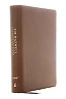 Niv, Maxwell Leadership Bible, 3rd Edition, Genuine Leather, Brown, Comfort Print: Holy Bible, New International Version