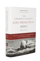 The Nkjv, Charles F. Stanley Life Principles Bible, 2nd Edition, Hardcover, Comfort Print: Growing In Knowledge And Understanding