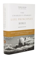 Kjv, Charles F. Stanley Life Principles Bible, 2nd Edition, Hardcover, Comfort Print: Growing In Knowledge And Understanding Of Go